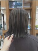 大人アンブレラカラー