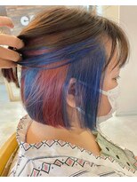 キャパ(CAPA)&nbsp;２０代/ブリーチカラー(茅ケ崎/ブリーチカラー/ダブルカラー)