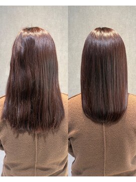 ディアーズ 徳島店(Dears) 改善5回目/広がり毛を艶とまとまりへ