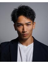 アストラ(ASTRA)&nbsp;MEN’S HAIR/サーフカール/刈り上げセンターパート