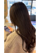 アガタヘアー(AGATA hair)&nbsp;大人ブラウンと韓国巻き仕上げで今風に