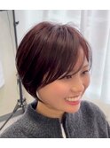 ah72 似合わせショート 30代40代50代 三宮ショート