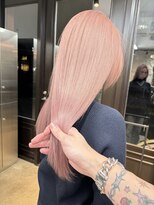 ネイト(Neit)&nbsp;ピンクベージュホワイトピンクブリーチカラー