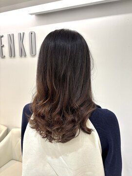 ゼンコー オモテサンドウ(ZENKO Omotesando) ニュアンスパーマ/デジタルパーマ/コテ巻き風パーマロングパーマ