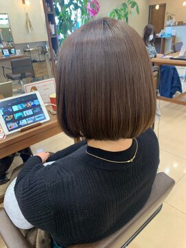 ラーム 宇部高校前店(rame) ★内巻きボブ★