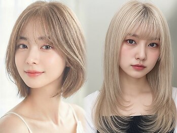 ティティアンバイイザ(titian by IZA)の写真/【名駅・名古屋駅】あなたをキレイに魅せる透明感◎ナチュラルベージュで垢抜けヘア☆