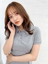 メル バイ ヘアサロン ニド(mer..by hair salon Nido) 【大分市】透明感レイヤー×シースルーバング