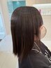【AYASE限定】カット＋縮毛矯正24200円→18700円