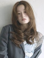 カリネバイフィエル(CALINER by Fier)&nbsp;韓国風Longレイヤーカット♪