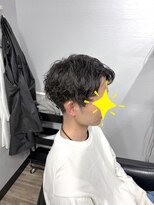 リーブル(Libre)&nbsp;波巻きシャドウパーマ