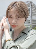 ハンサムショート