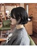 【モモ限定10%OFF】カット+パーマ+トリートメント