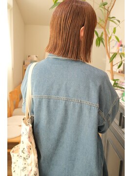 ニコ ヘアー(nico hair) ぱつっと外はねボブ
