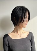 ショートボブ