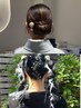【YUI限定】前撮り・お呼ばれ等ヘアセット　￥5500