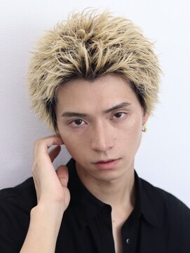 トゥルークリエイション 池袋(True Creation) スパイキーショート