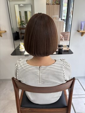 リンク バイ フォーラボ 綱島(Link by ForLABO) 丸みシルエットの上品ボブ