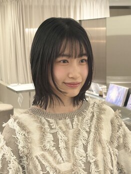 アンフェイス(ann FACE)の写真/【北花田】一人ひとりに似合う"かわいい"バランスを見つけてカットします！