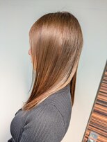 ヘアサロン フラット(Hair salon flat)&nbsp;質感の柔らかい縮毛矯正