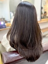 ランプ(Lamp) くびれレイヤー 白髪染め&白髪ぼかし/縮毛矯正と髪質改善
