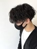 【メンズ限定】パーマ+カット+CTトリートメント ¥18000→¥13500