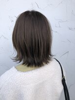 ブレイク 金沢店(BREK)&nbsp;ニュアンスメイク外はねスタイル