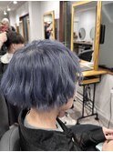 波巻きツイストスパイラル/リバースセンターパート/上大岡