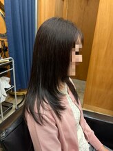 グランツ(GLANZ)&nbsp;ハッシュカット風レイヤー