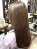 【6月限定】カット+カラー+縮毛矯正+カシミヤトリートメント ￥20000 [新宿]