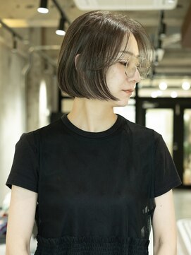 スーク(Suq.) 髪質改善×ボブ