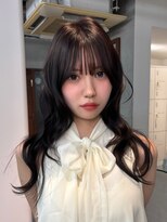 ブランコ 表参道(BLANCO)&nbsp;ワンホンレイヤー/ミルクティーブロンド/ダークブルー/表参道