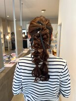 フーコー 小倉魚町店 (fuhcoh)&nbsp;ツイン編み下ろしヘアセット