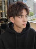 【<6>ヘアアイロンを使う手間から解放♪メンズカット・パーマ】