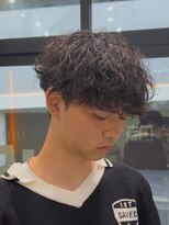 フィフス 渋谷(fifth) 2WAYマッシュ×センターパート波巻きシャドウパーマ