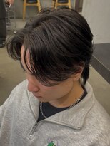 フィフス トウキョウ (fifth TOKYO) 朝がラクになるメンズセンターパートニュアンスパーマ