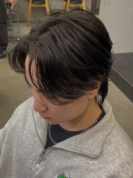 フィフス トウキョウ (fifth TOKYO) 朝がラクになるメンズセンターパートニュアンスパーマ