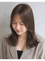 エッジ ヘア メイク(edge hair +make) 髪質改善カラー/透明感カラー/髪質改善縮毛矯正/南流山