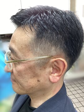 理容 マキノ メンズカット