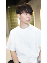 メイキー メンズ 本厚木(MA-IKI) 刈り上げツーブロック大人マッシュショートメンズヘア