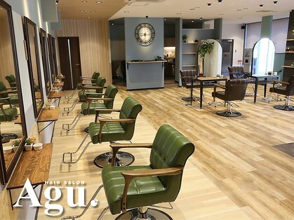 アグ ヘアー フェリス 郡山コスモス通り店(Agu hair feliz)の写真
