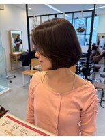 ヘアーポケット リタ(HAIR POCKET ritta)&nbsp;タンバルモリボブ×チョコブラウン