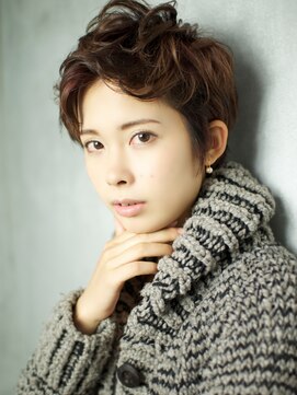 ベック ヘアサロン(BEKKU hair salon) フレンチガーリーなハンサムショート☆大人かわいくカッコ良く♪