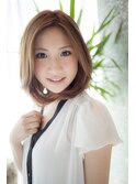 【銀座】Beauty&Care CALON/上品なベージュブラウン