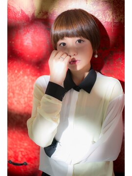 アエカ(aeca) 【aeca銀座】カットで差がつく匠技♪コンパクトショート