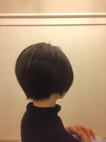 カタチヘアー(HAIR)&nbsp;。。。。。。。。。。ショートボブノカタチ。。。。。。。。。。