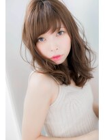 ローレン(LOREN)&nbsp;＊LOREN＊大人パーマ＊タンバルモリエアリー小顔セミディ