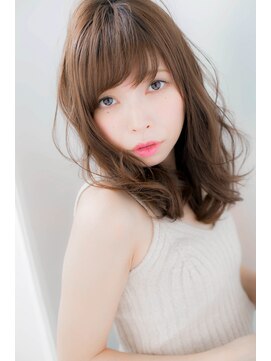 ローレン(LOREN) *LOREN*大人パーマ*タンバルモリエアリー小顔セミディ