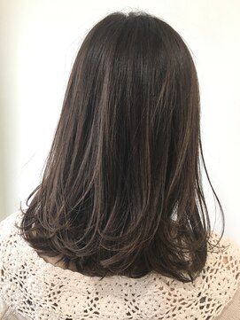 リス 恵比寿(Liss) 【Liss】『チャコールグレー×ミディアム』