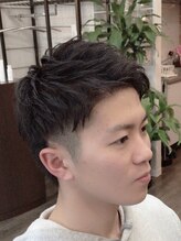 プロキシムヘアワークス(proxim hair works) メンズツーブロック