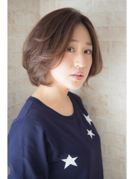 ヘアアンドスパ ロア(Lore) 揺らぎカール フェミニン